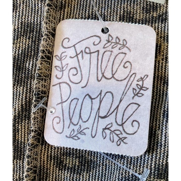 NWT $98 Free People Cheetah Print Romper Size XS Women’s Brown Black - Picture 4 of 9